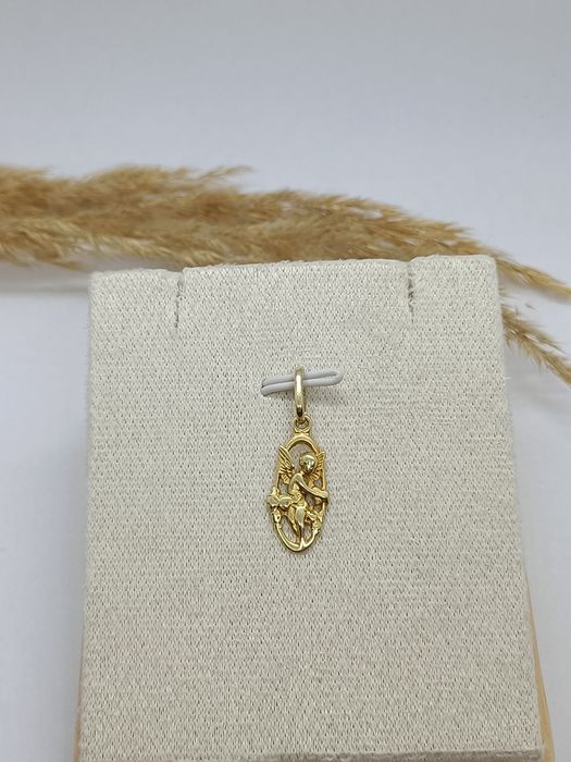 Wyjątkowa zawieszka ze złota, złoto pr. 585