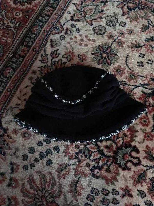 kapelusz wełniany elegancki vintage