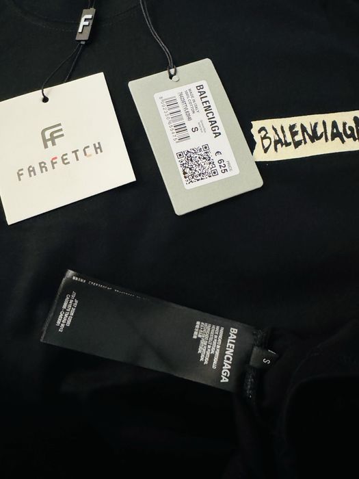 Balenciaga  koszulka męska