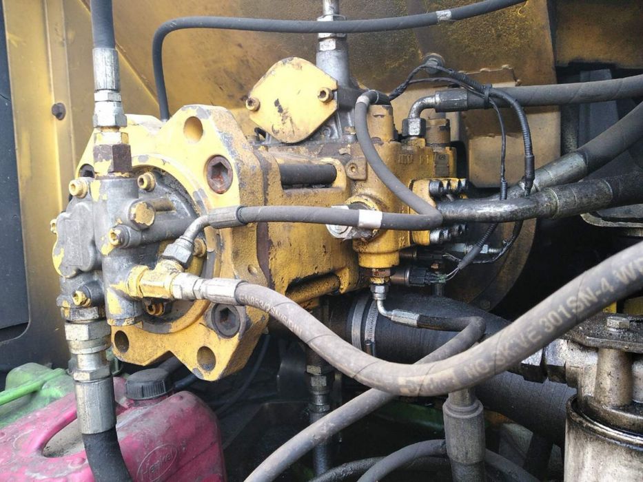 Ремонт гідронасосів Kawasaki KPM K3V K5V