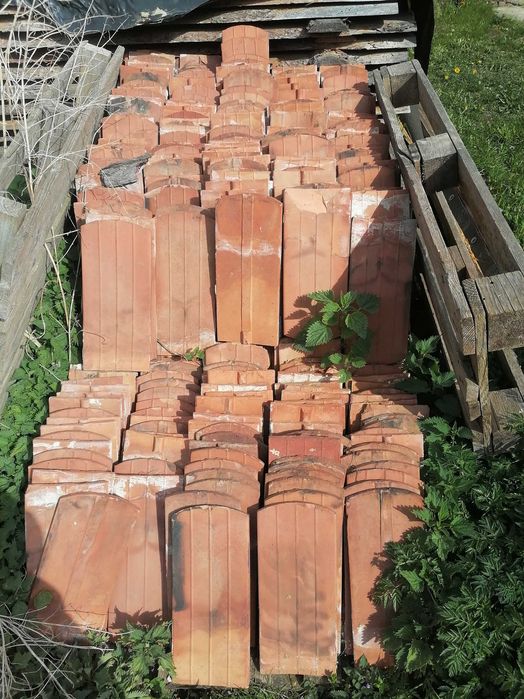 Dachówka karpiówka stara rozbiórkowa
