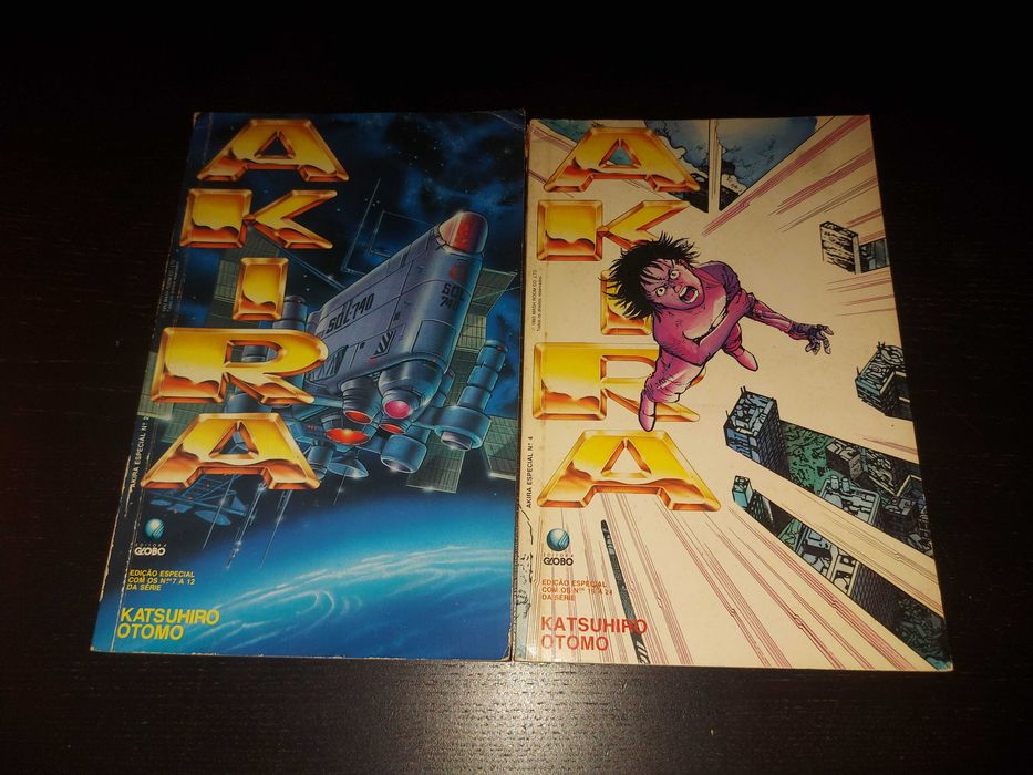 Akira Especial - volumes 2 e 4
