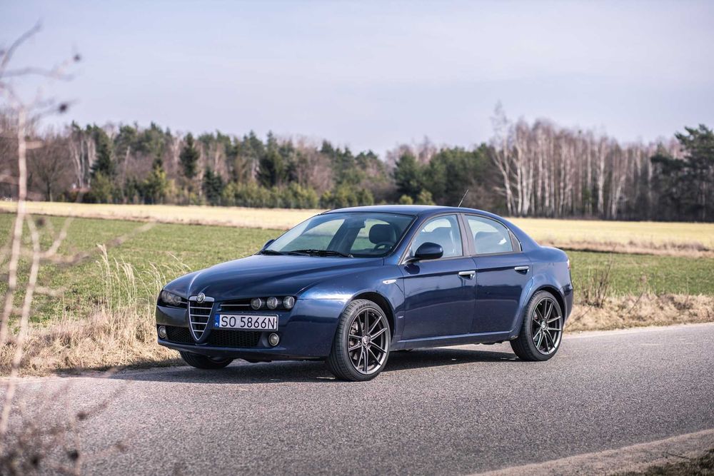Alfa Romeo 159 – 2007 r. 1.8 MPI