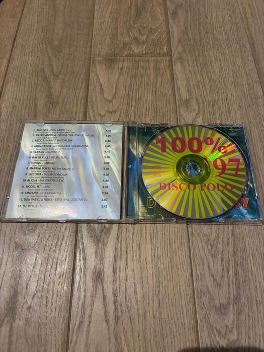 100% Disco Polo ’97 – CD (Hity z 1997, Kompilacja/Składanka z lat 90)