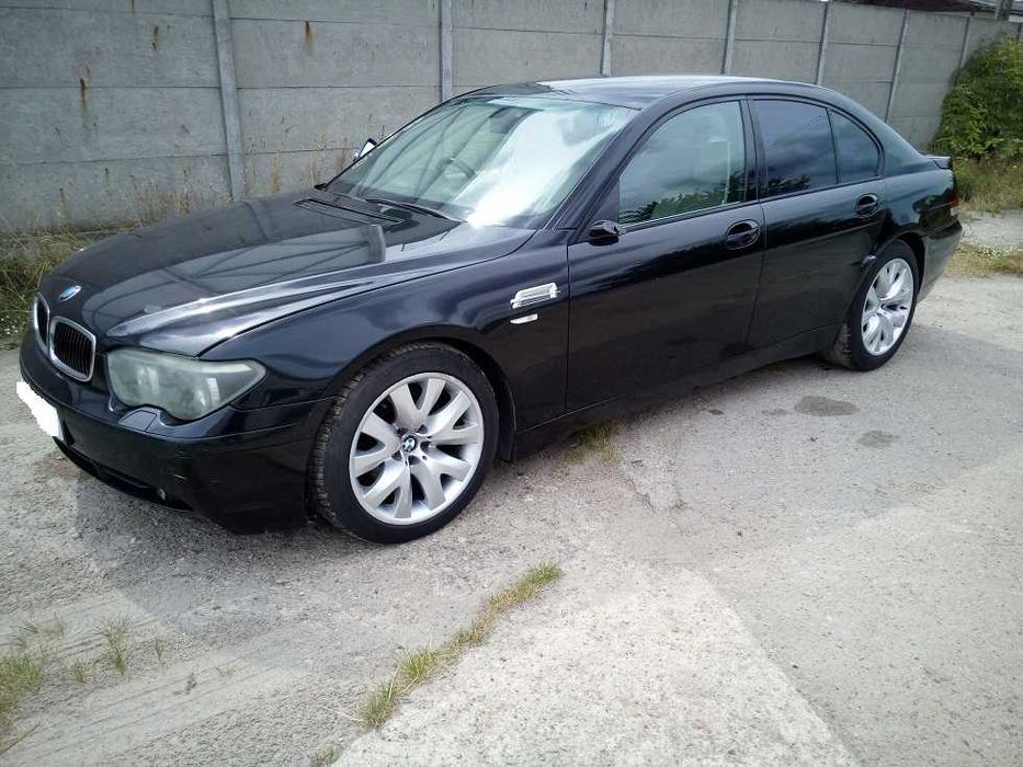 BMW 7 E65  Wszystkie części