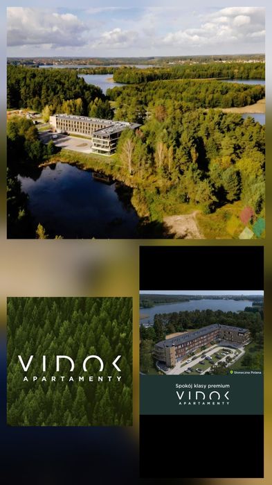 Apartament  Hotelowy Nad Samym  Jeziorem Ukiel