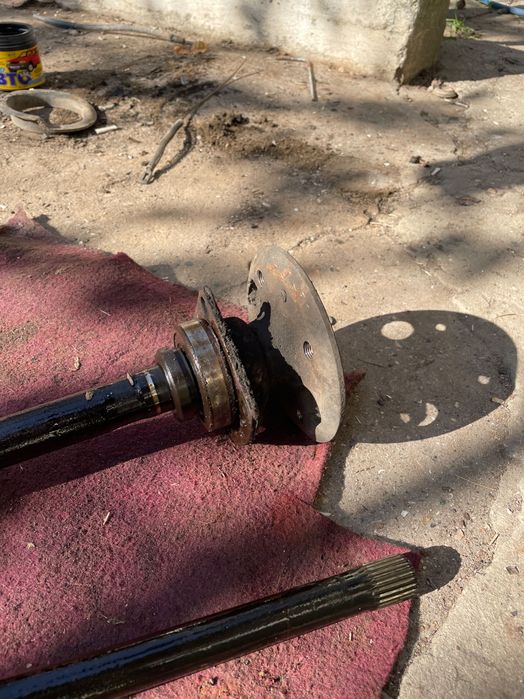 Полуось ваз 2101-2107 задняя