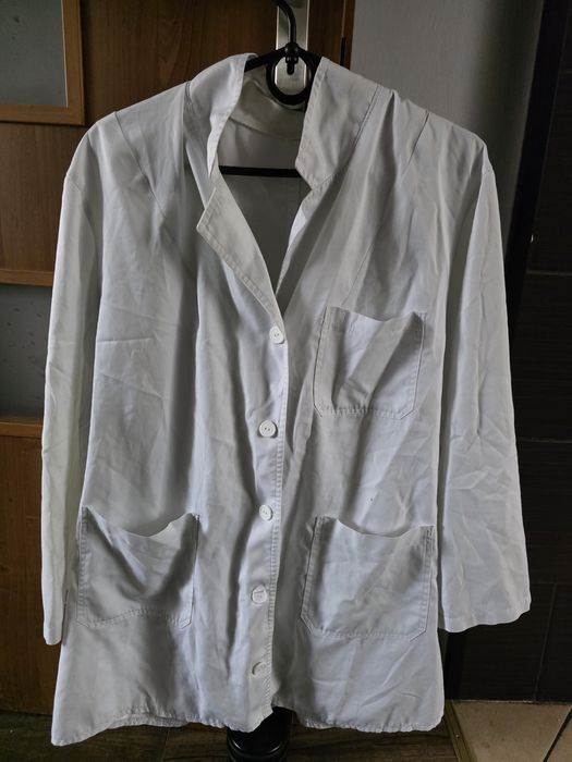 Fartuch laboratoryjny rozmiar L