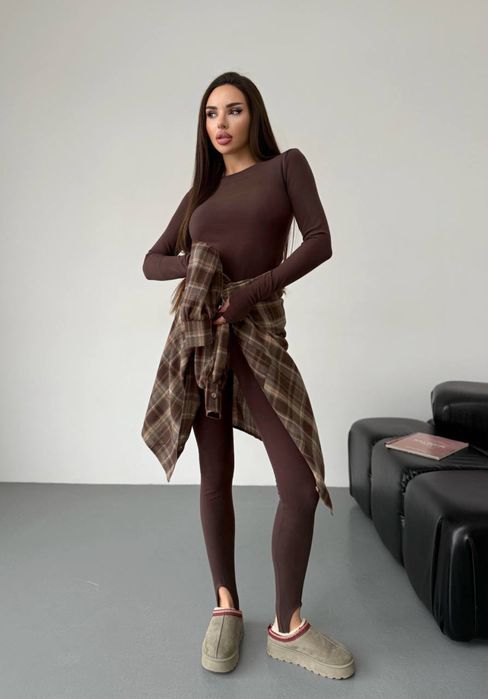 Жіночий термо костюм