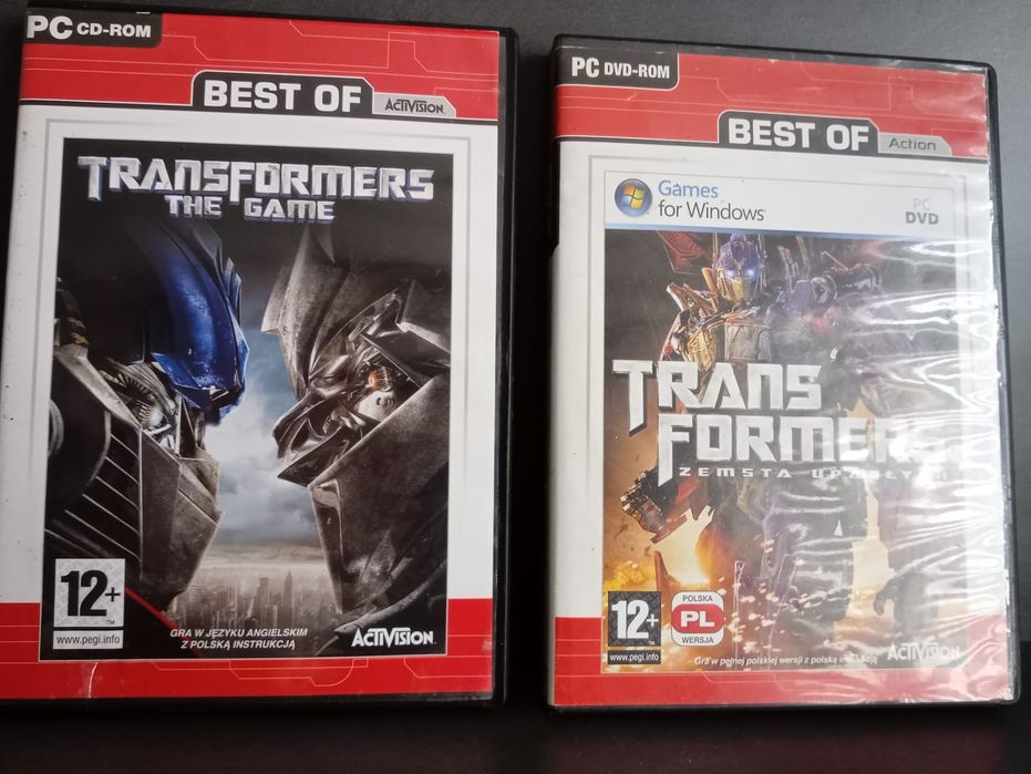 Gry Komputerowe Transformers PC