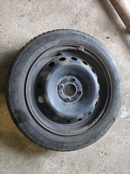 Felgi Stalowe 5,5J 15 cali ET43