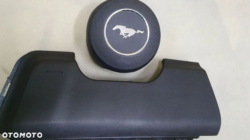 FORD MUSTANG 15-20 2x AIR BAG PODUSZKI USA KANADA
