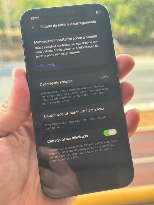 iPhone 12 Como NOVO (Garantia de 6 Meses)
