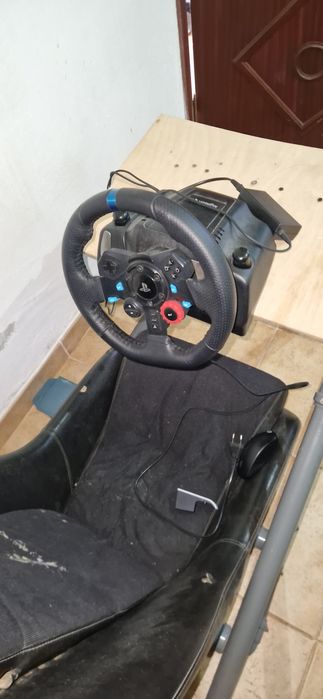 Volante com estrutura