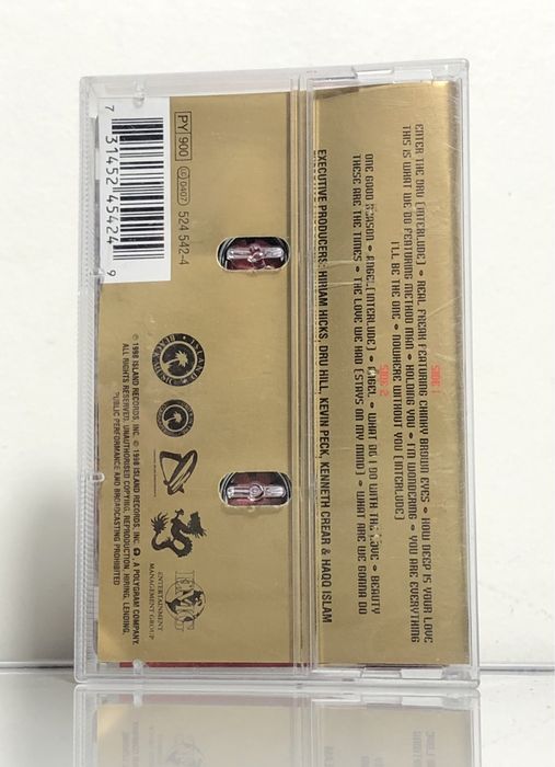 Oryginalna kaseta magnetofonowa Dru Hill Enter the Dru USA Hip-Hop rap