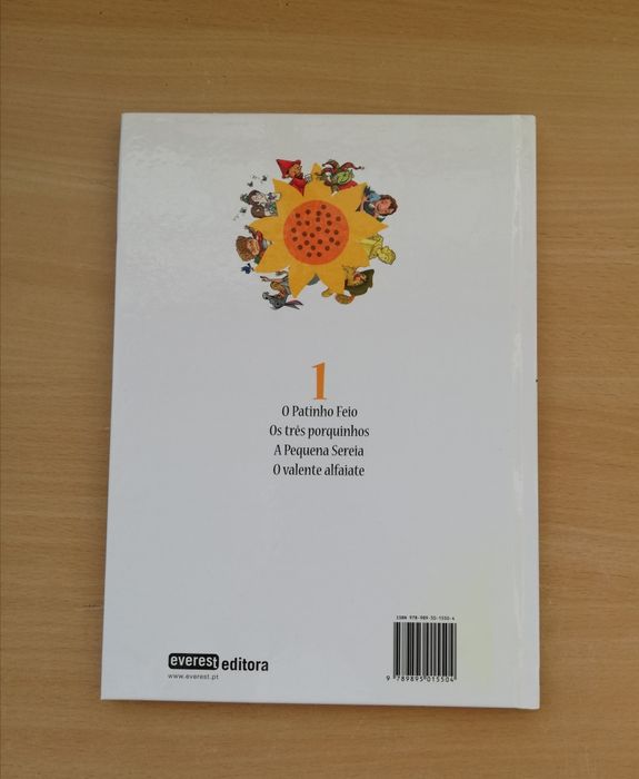 Livro " Contos para adormecer"