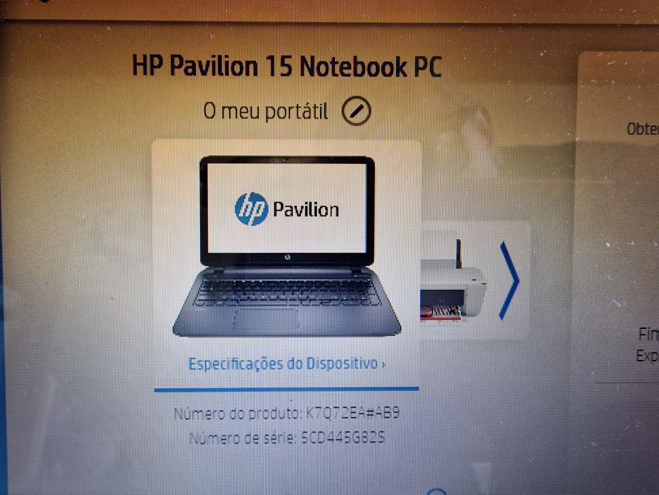 Portátil HP Pavilion 15 | 12GB RAM | Beats Audio | Ideal p/ Estudantes