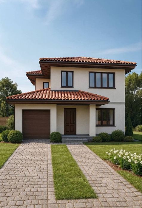 Двоповерховий будинок