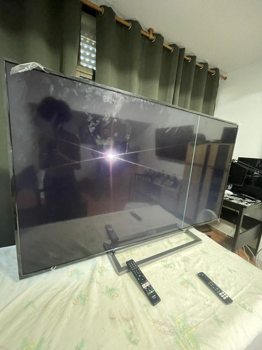 Vendo tv QLED 75 polegadas