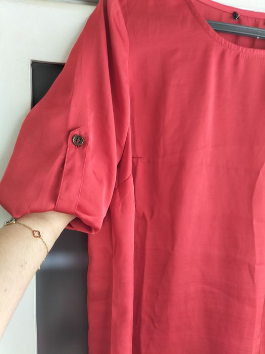 Camisa Lanidor vermelha tamanho S