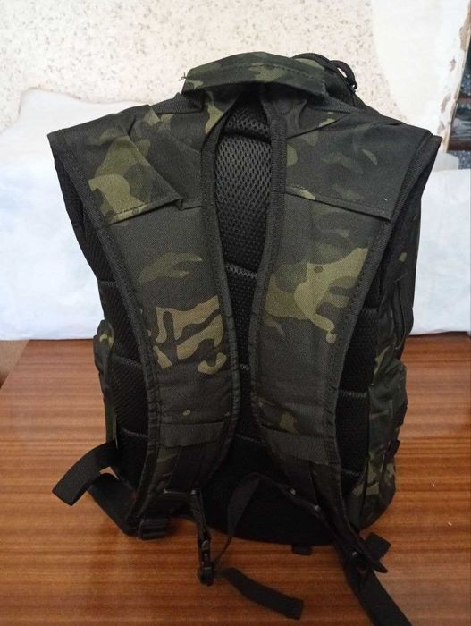 Тактический рюкзак 45 л для рыбалки, охоты и походов