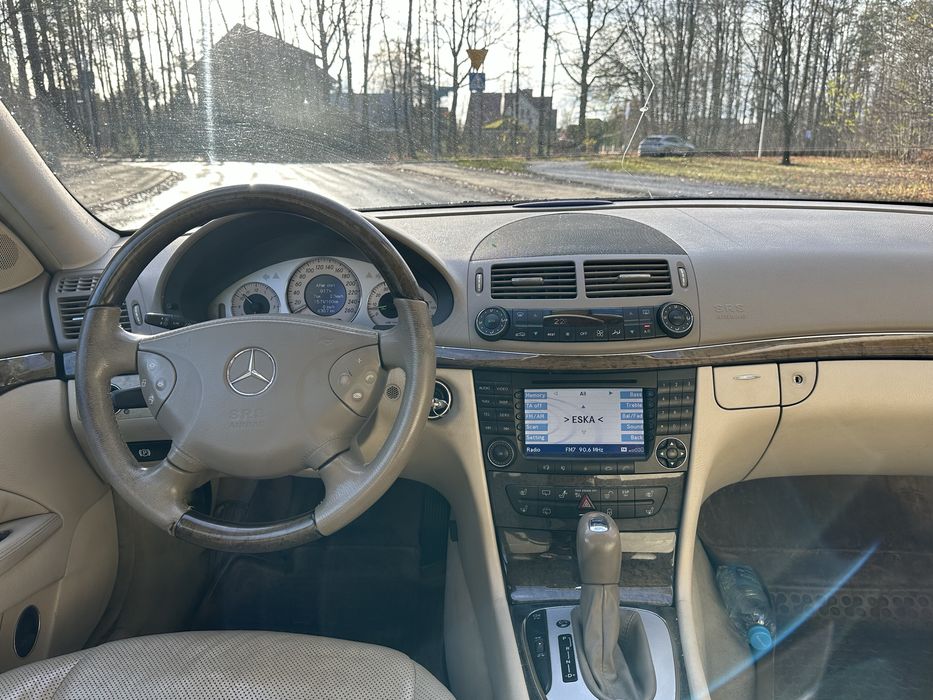 Mercedes W211 E350 Avantgarde 4 Matic Airmatic Full opcja!