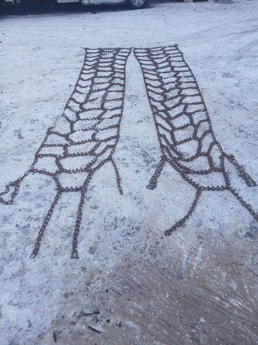 Łańcuchy śniegowe