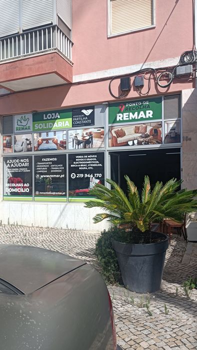 Móveis em segunda mão