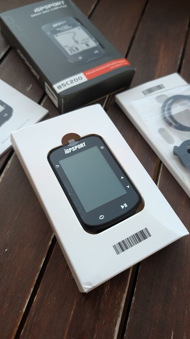 GPS ciclismo estrada BTT gravel IGPsport bsc200
