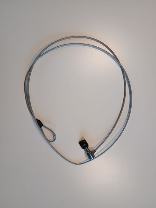 Linka zabezpieczająca do laptopa