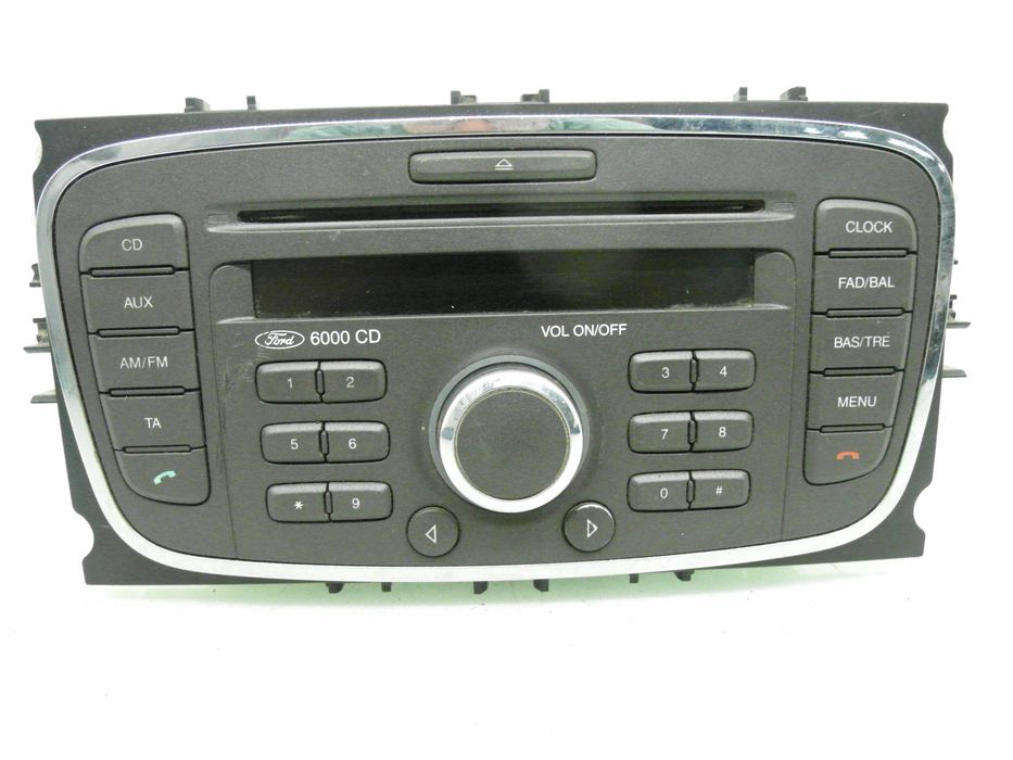 Radio Ford Focus Mk2 II 7m5t18c815ba + Kod