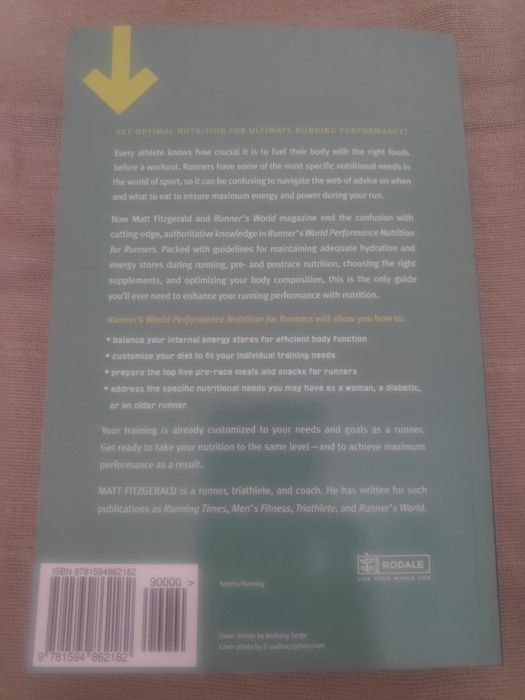 Performance nutrition for runners - Matt Fitzgerald