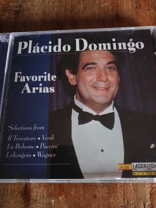 3 CD's de Árias (ópera)