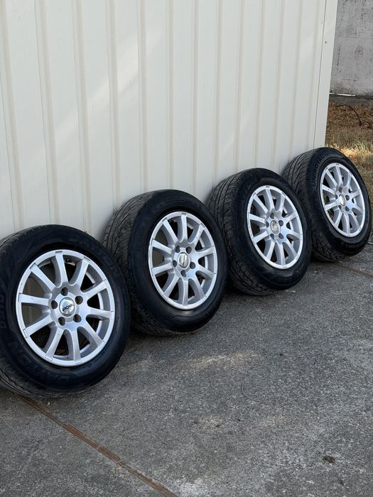 Диски Ronal R15 5x112 Golf Jetta Caddy Touran