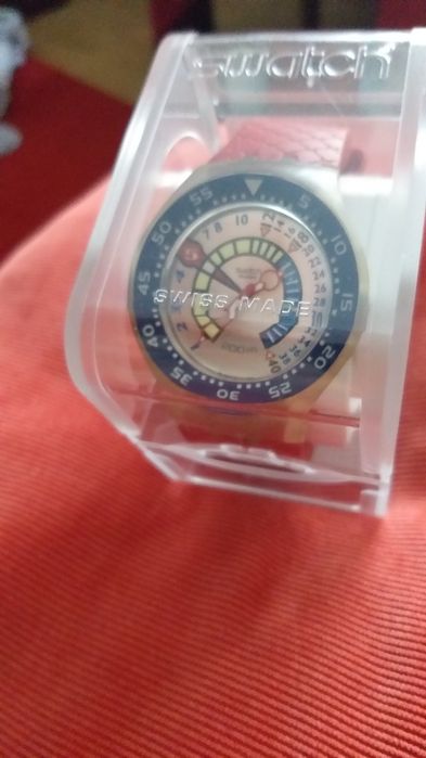 Swatch scuba 200m