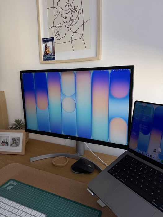 Monitor LG 27UL550-W 27 4K IPS