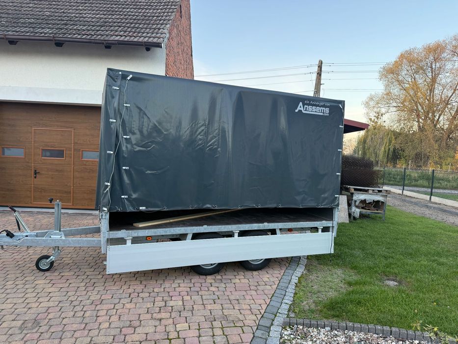 Przyczepka Samochodowa ANSSEMS PSX 2 , 305x153x180.  0,75-3,5t