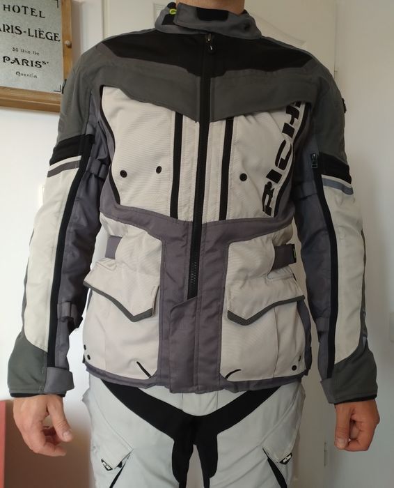 Kurtka Richa Infinity Adventure w rozmiarze XL, jak nowa