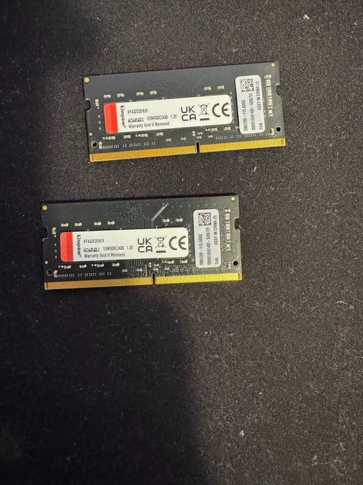 Kingston Fury DDR4 16GB 3200 Mhz SODIMM
