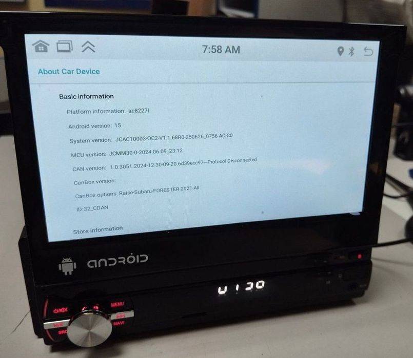 Магнитола Андроид 1 Дин