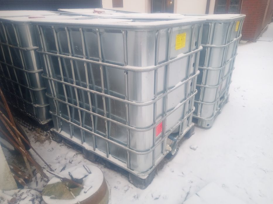 Mauzer beczka 1000l  600l