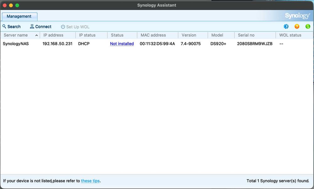 Synology DS920+ z RAM 16GB