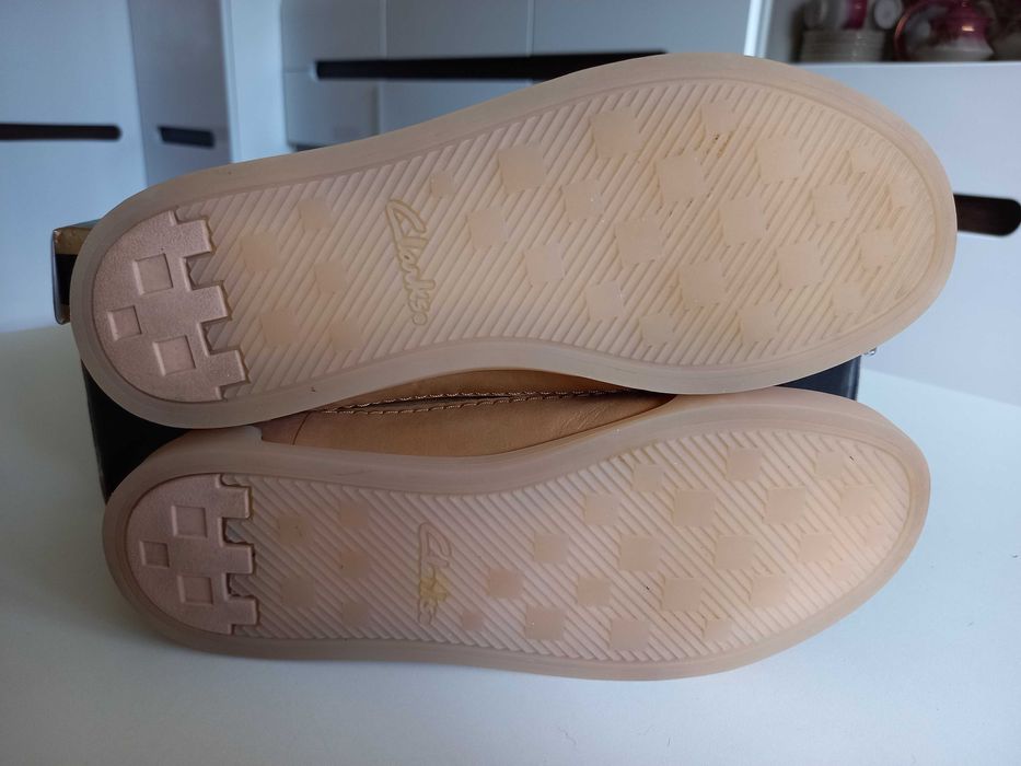 р. 36 Сlarks туфлі натуральна шкіра 100% мокасини кожа Великобританія