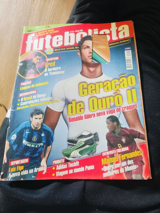 Revistas futebolista