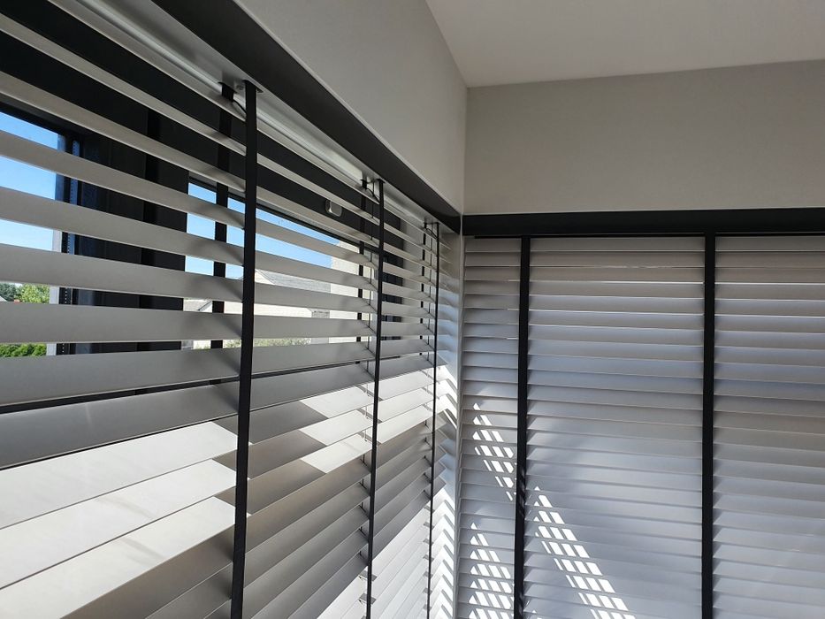 Żaluzje drewniane 50mm 35mm 65mm NA WYMIAR