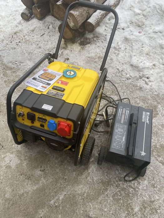 Agregat plus spawarka