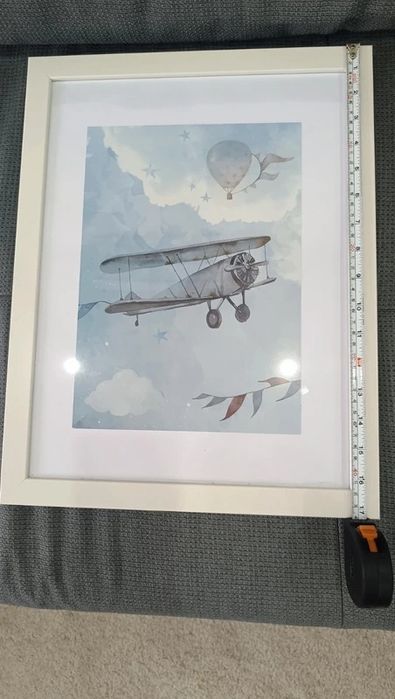 Quadros quarto bebé