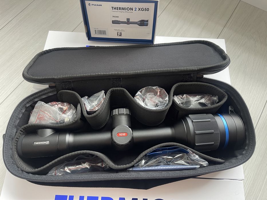 Тепловізійний приціл Pulsar Thermion 2 XG50 2300 метрів