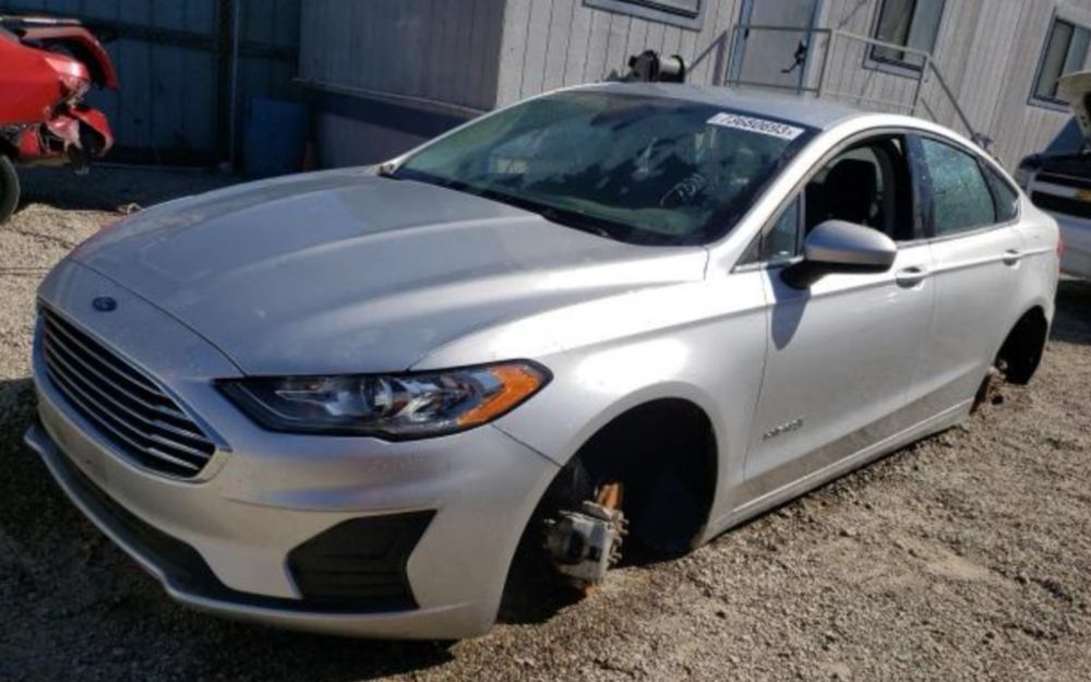 разборка Ford Fusion Hybrid plug-in  гібрид фюжин розборка