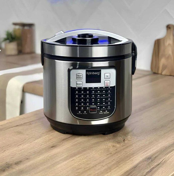 Мультиварка 6 л для дома скороварка пароварка рисоварка с йогуртницей